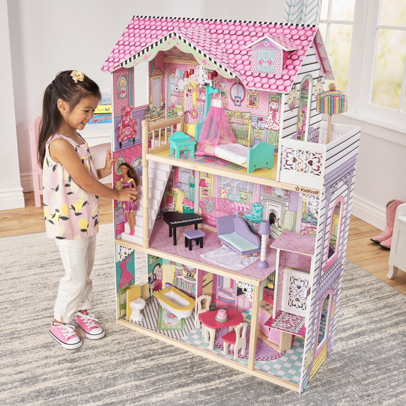 Kidkraft dollhouse bedroom furniture online